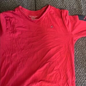 Tommy Hilfiger Red T-Shirt
